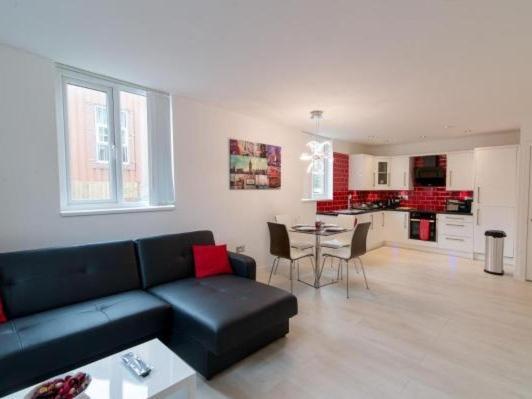 Live In Leeds Nazarene Apartments Exterior foto